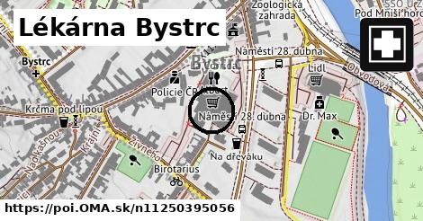 Lékárna Bystrc