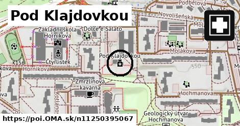 Pod Klajdovkou