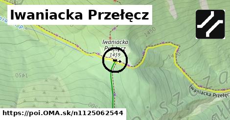 Iwaniacka Przełęcz