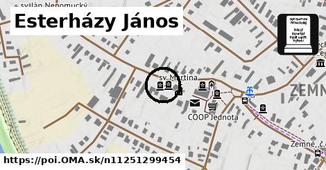 Esterházy János