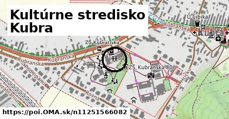 Kultúrne stredisko Kubra