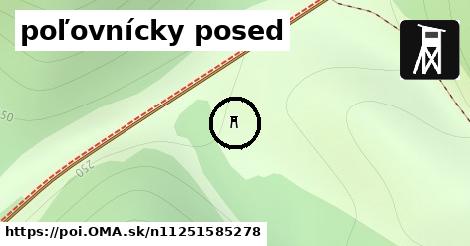 poľovnícky posed