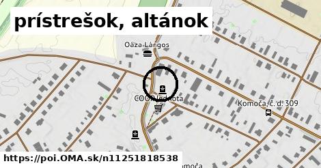 prístrešok, altánok