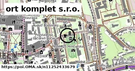 ort komplet s.r.o.