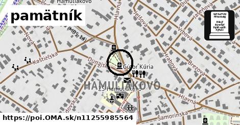 pamätník