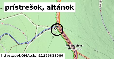 prístrešok, altánok