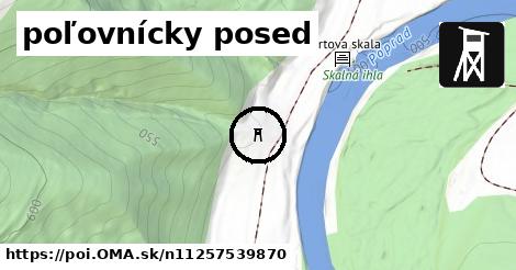 poľovnícky posed