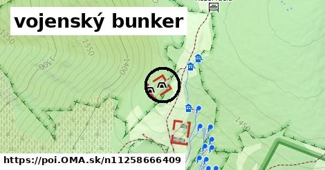 vojenský bunker