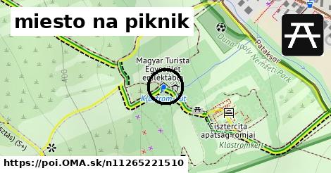 miesto na piknik