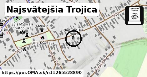 Najsvätejšia Trojica