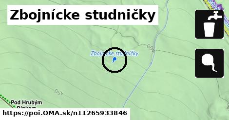 Zbojnícke studničky