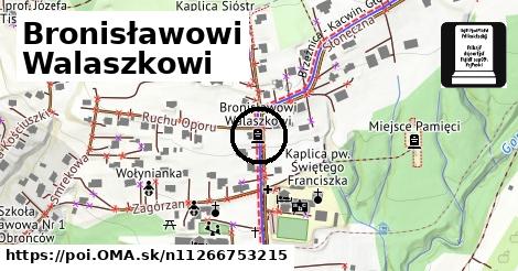 Bronisławowi Walaszkowi