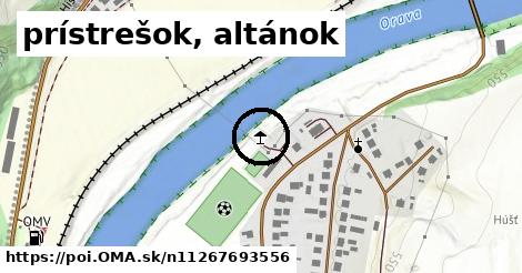 prístrešok, altánok