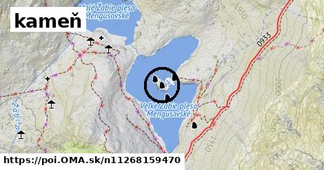 kameň