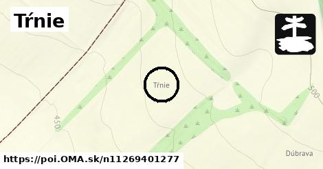 Tŕnie