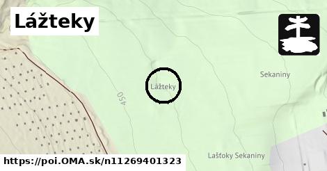 Lážteky