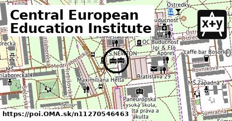 Central European Education Institute