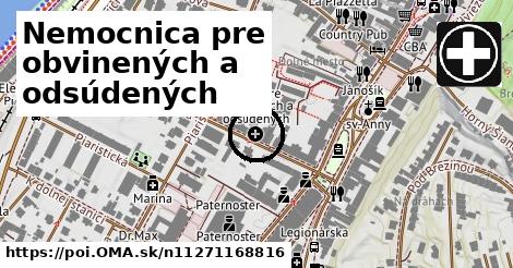 Nemocnica pre obvinených a odsúdených