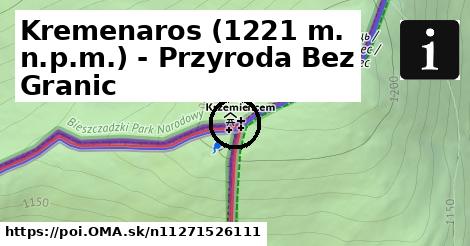 Kremenaros (1221 m. n.p.m.) - Przyroda Bez Granic