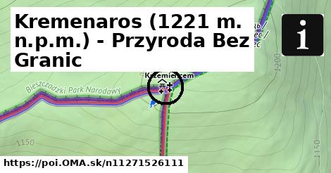 Kremenaros (1221 m. n.p.m.) - Przyroda Bez Granic