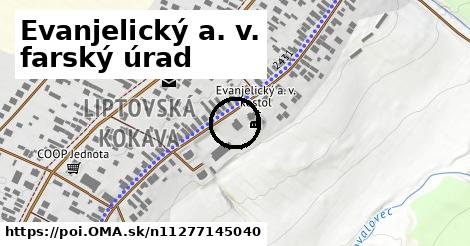 Evanjelický a. v. farský úrad