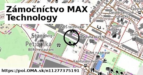 Zámočníctvo MAX Technology