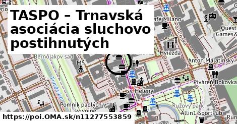 TASPO – Trnavská asociácia sluchovo postihnutých