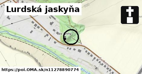 Lurdská jaskyňa