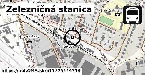 Železničná stanica