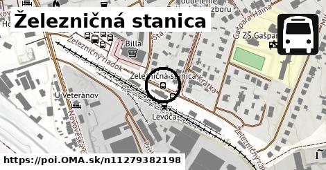 Železničná stanica