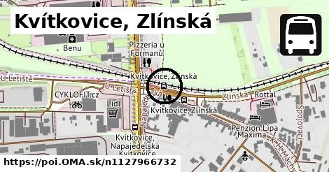 Kvítkovice, Zlínská