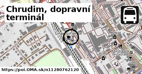 Chrudim, dopravní terminál