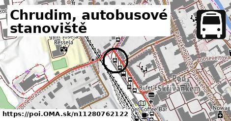 Chrudim, autobusové stanoviště