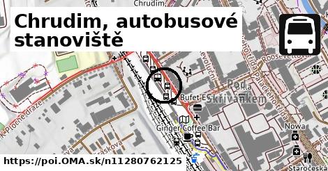 Chrudim, autobusové stanoviště