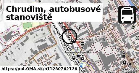 Chrudim, autobusové stanoviště