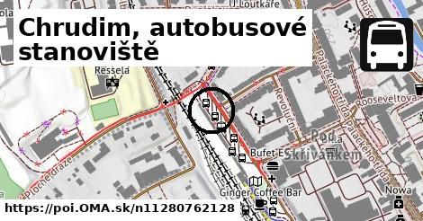 Chrudim, autobusové stanoviště