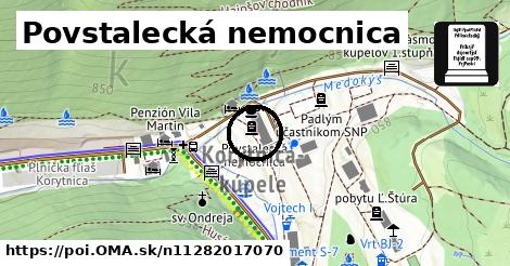 Povstalecká nemocnica