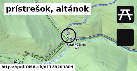 prístrešok, altánok