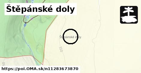 Štěpánské doly