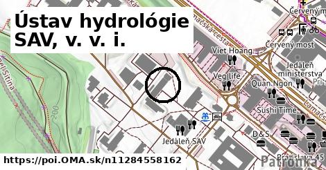Ústav hydrológie SAV, v. v. i.