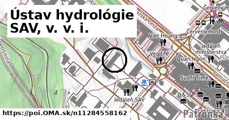 Ústav hydrológie SAV, v. v. i.