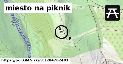 miesto na piknik