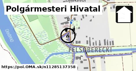 Polgármesteri Hivatal