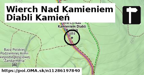 Wierch Nad Kamieniem Diabli Kamień