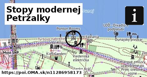 Stopy modernej Petržalky