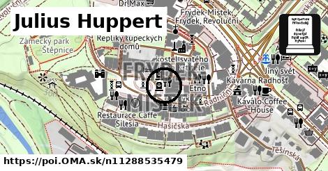 Julius Huppert
