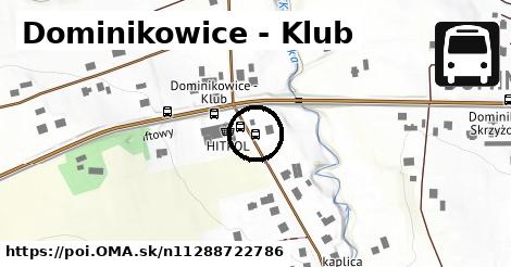 Dominikowice - Klub