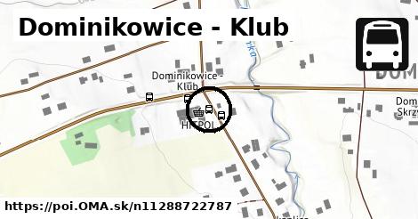 Dominikowice - Klub