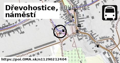 Dřevohostice, náměstí