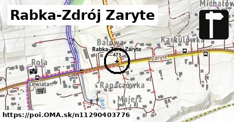 Rabka-Zdrój Zaryte